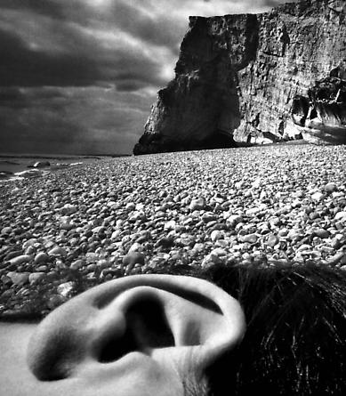 Nude, Seaford, East Sussex Coast, 1957
