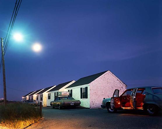 Joel Meyerowitz 
Red Interior , Provincetown, 1977