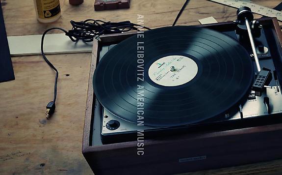 Elvis Presley's Turntable, Memphis, Tennessee, 2001