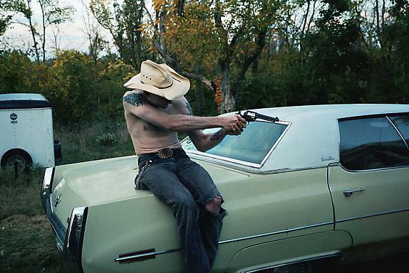 Hank Williams III, Nashville, 2000