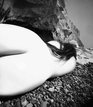 Nude, East Sussex Coast, 1953