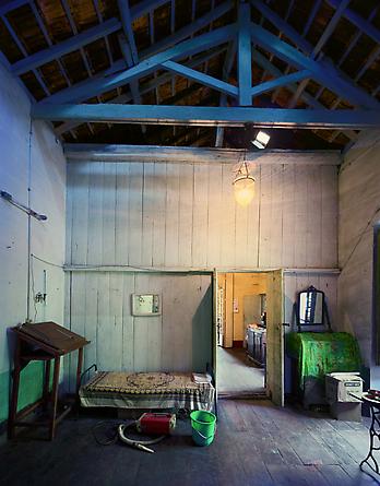 Fernandes House, Bedroom #4, Chandor, Goa, 2002