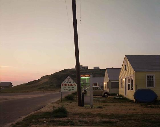 Joel Meyerowitz
Roseville Cottages, Truro, 1976
