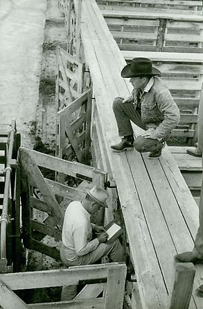 At the Rodeo, USA, c. 1957