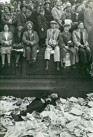 Coronation of King George VI, Trafalgar Square, London, 1937