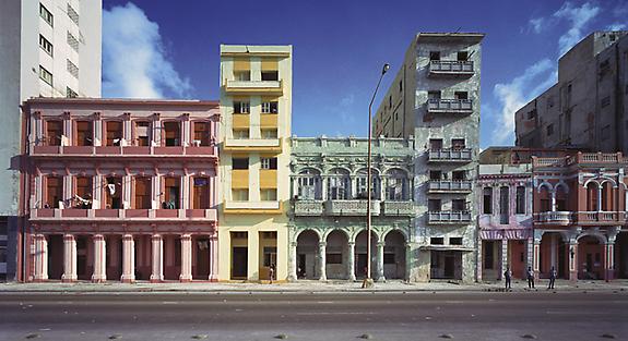 Facades, El Malecon, Havana, No 2, Havana, 1997