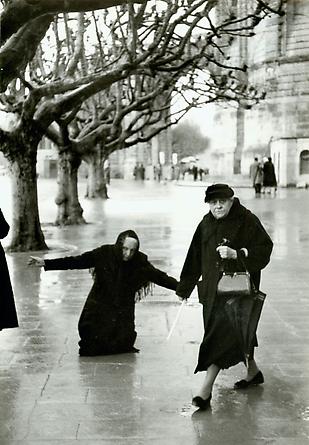Pilgrimage, Lourdes, 1958