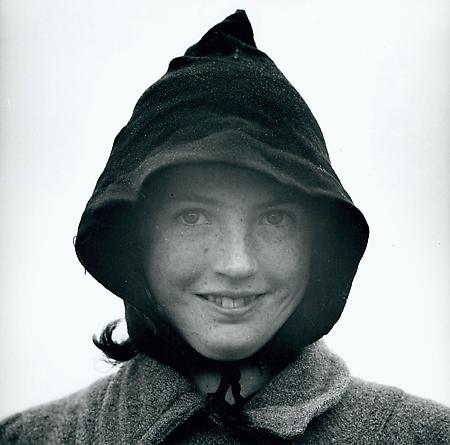 Irish Child, County Clare, Ireland, 1954
