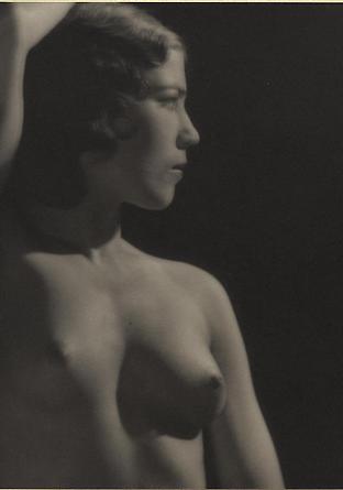 Nude with Raised Arm, 1926