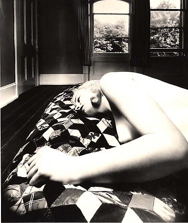 Nude, Hampstead, London, 1955