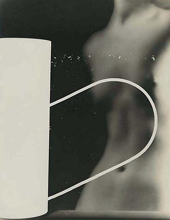 Rayograph (Et Bain) [Nude with Speckles], 1930