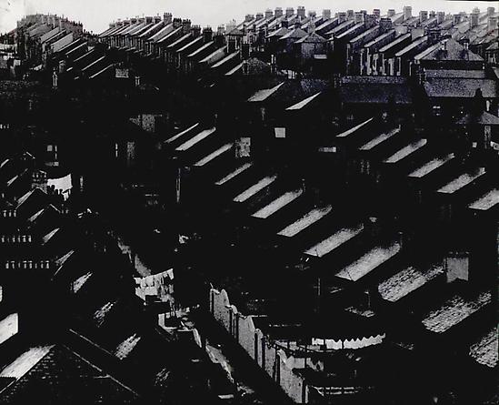 Rainswept Roofs, South London, 1933
