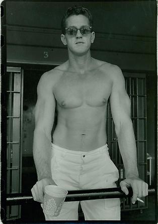 Weight Lifter, Ellis, 1968