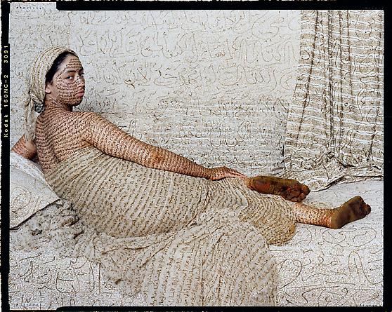 Lalla Essaydi
Les Femmes du Maroc: La Grande Odalisque, 2008