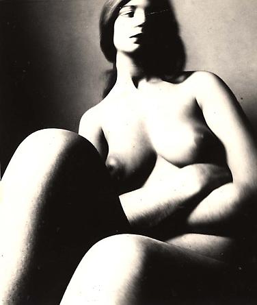 Nude, London, 1956