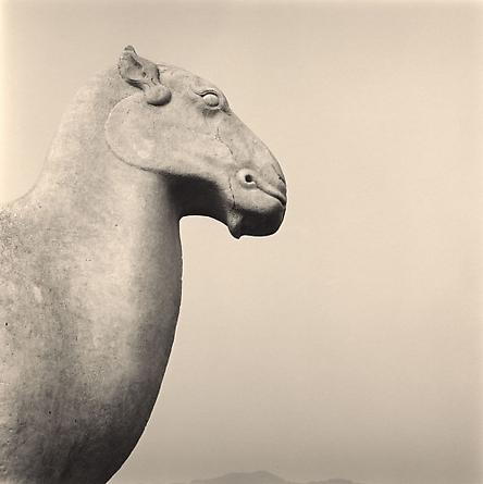 Statue, Eastern Quing Tombs, 2001