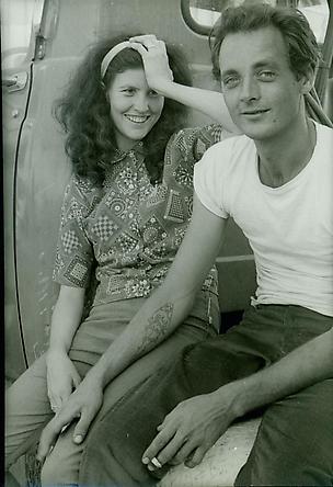 Carnival Workers, Knoxville, 1967