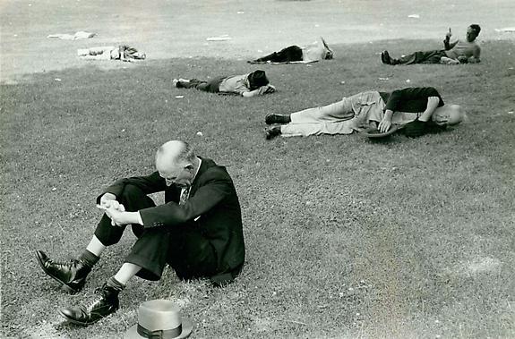 Heatwave on the Boston Common, 1947