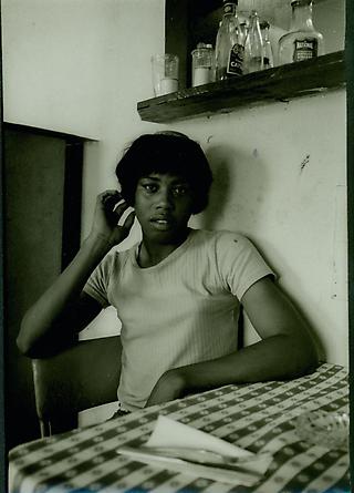 Pumpkin Rene, Galveston, 1967