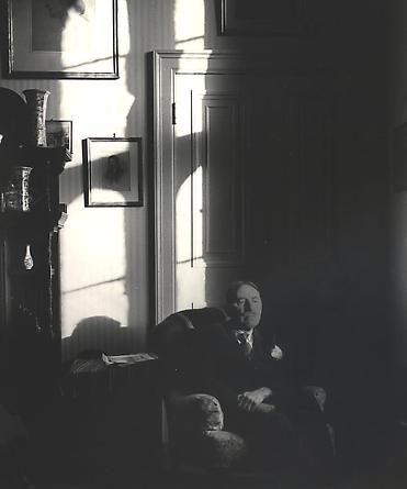 E.M. Foster, Kings College, Cambridge, 1947