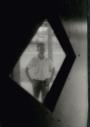 An Armed Robber from Philadelphia in Galveston, 1967