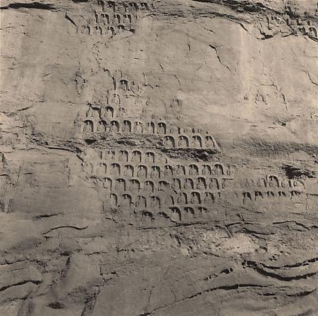 Buddha Wall, Yungang Caves, 2001