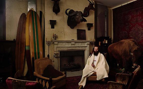 Rick Rubin, Los Angeles, 2001