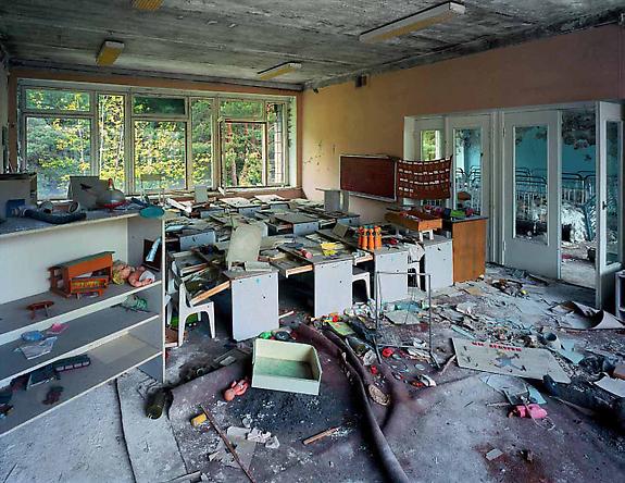 Classroom in Kindergarten #7, 2001