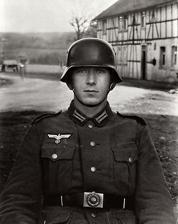 August Sander
Soldier, c.1940
© SK-Stiftung Kultur - August Sander Archiv VG-Bild Kunst, Bonn