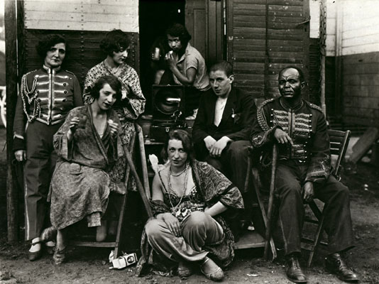 August Sander
Circus Artists, 1926-32
© SK-Stiftung Kultur – August Sander Archiv VG-Bild Kunst, Bonn