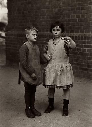 August Sander 
Children Born Blind, c. 1930
© SK-Stiftung Kultur – August Sander Archiv VG-Bild Kunst, Bonn