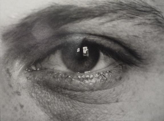 August Sander 
Untitled (eye), 1920's
© SK-Stiftung Kultur – August Sander Archiv VG-Bild Kunst, Bonn