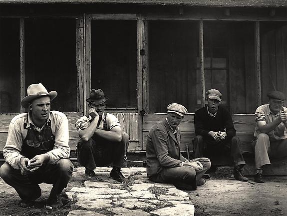A Half-hour Later, Hardman County, texas, 1938