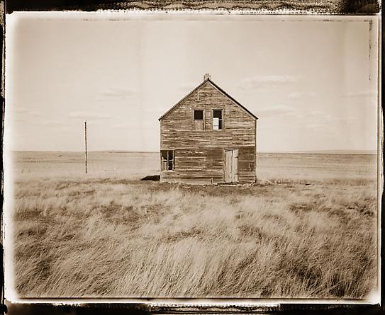 Abandoned Homestead, Corson County, South Dakota, 2000