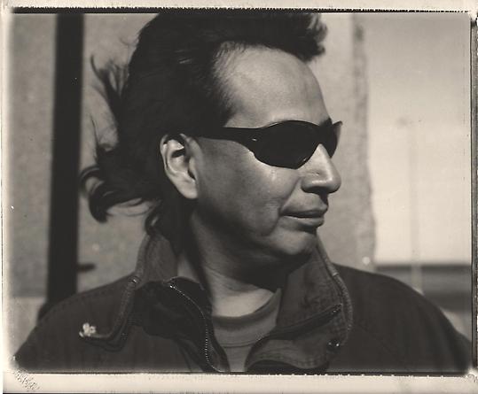 Alan Talks, Eagle Butte, South Dakota, 1999