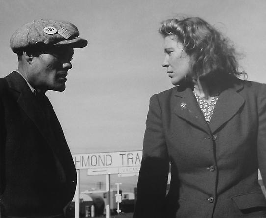 Argument in Trailer Court, 1944