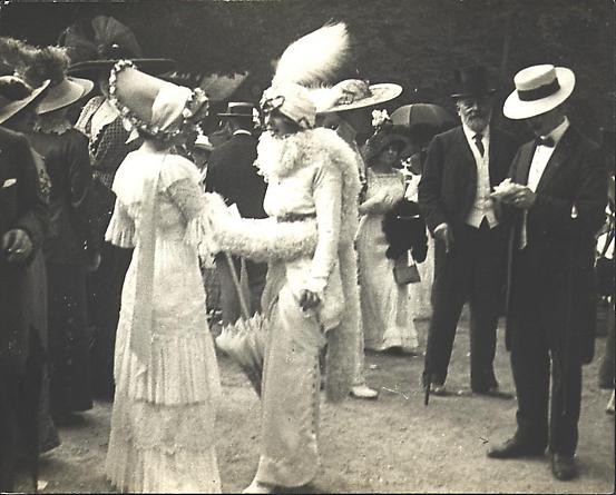 At the Races, 28 June 1912 [JHL 556]