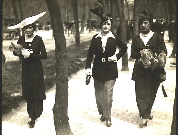 Au Sentier de la VErtu le Matin, 1912 [#11A]