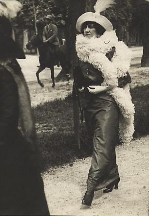 Avenue du Bois, 1912 [#12]