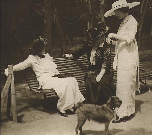 Avenue du Bois, 1912 [#13]