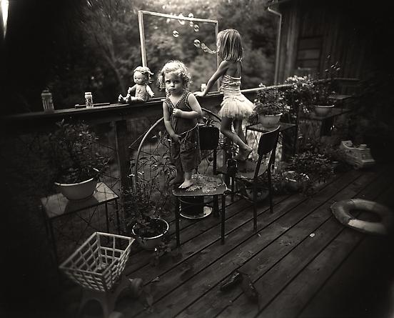 Blowing Bubbles, 1987
