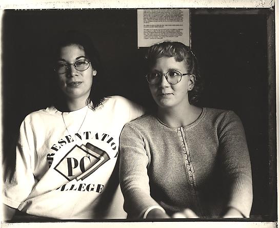 Bobbie Traversie and Yvonne McGinnis, Eagle Butte, South Dakota