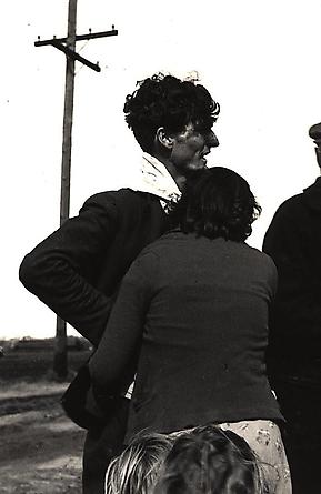Burned-out Couple, Sacramento Valley, CA, 1940