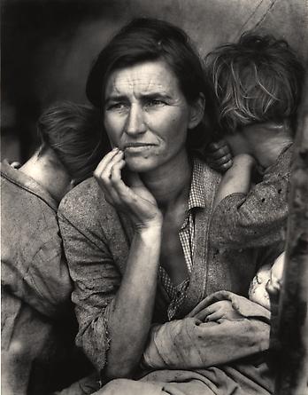 Migrant Mother, Nipomo, California, 1936