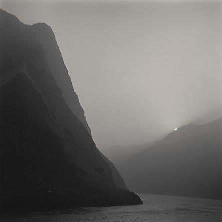 Three Gorges, Yangtze River, China, 2001