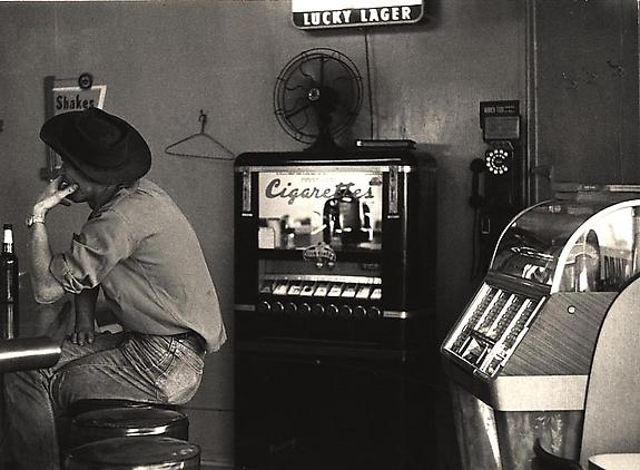 Cafe near Pinole, California, 1956
