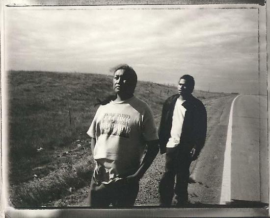 Charles and Robin White Butterfly, Wounded Knee, South Dakota, 1997