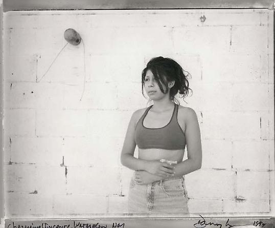 Charles and Robin White Butterfly, Wounded Knee, South Dakota, 1997