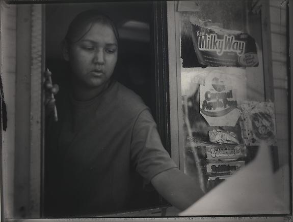 Corina Wolfblack, Ashland, Montana, 1999