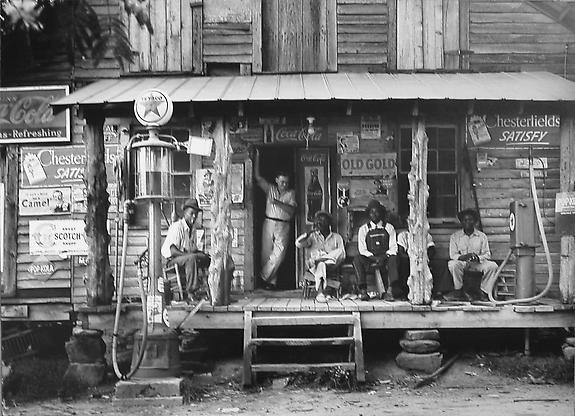 Crossroads Store, Alabama, 1937